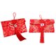 thumbnail image 1 of Milisten 2Ud Sobre Rojo De Seda Para En Fiestas Con Bordado Fino Y Buen, 1 of 7
