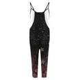 thumbnail image 5 of Pyhlmscde Women's V Neck Sleeveless Jumpsuits Spaghetti Straps Harem Long Pants Overalls with Pockets, Floral Jumpsuits for Women, Womens Jumpsuit, Overalls for Women, 5 of 5