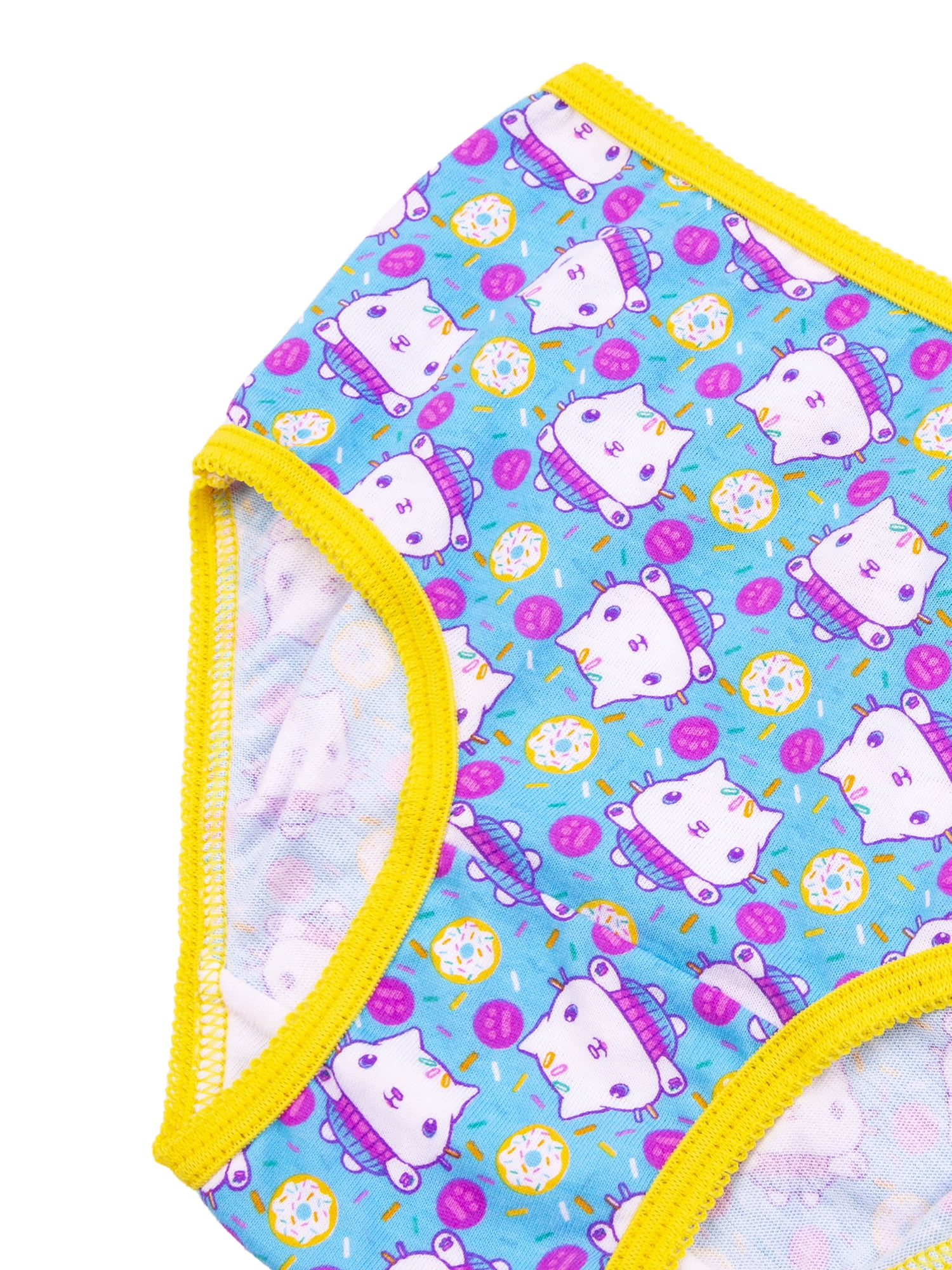 Gabby's Dollhouse Toddler Girls Underwear, 6-Pack, Sizes 2T-4T