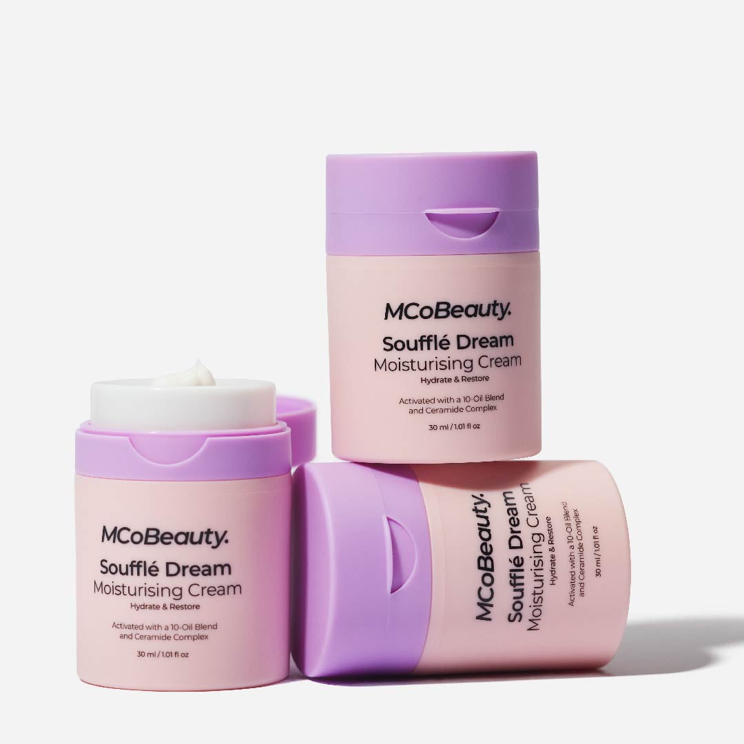 MCoBeauty - Souffle Dream Moisturising Cream