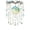 B, variant on SLYNSHome Sea Themed Acrylic Fish Wind Chime, 11.8 Inch Colorful Sunlight Reflector, Hanging Crystal Suncatcher for Window Yard, Outdoor Balcony Porch Decor, Beach Lover Gift