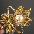 thumbnail image 4 of , accesorios de disfraces fiesta de cumpleaños regalos creativos decoración Rhinestone moda elegante Photobooth Cosplay princesa Dorado Colco Cetro festivo, 4 of 8