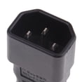 thumbnail image 3 of C17 Connector, IEC 320 Male to Female Plug Adapter Converters (Pack of 1), 3 of 7