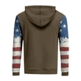 thumbnail image 4 of Sudadera con capucha para hombre, estilo casual, con estampado de la antigua Grecia, para deportes, blusa de poliéster., 4 of 4
