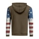 thumbnail image 4 of Sudadera con capucha para hombre, estilo casual, con estampado de la antigua Grecia, para deportes, blusa de poliéster., 4 of 4