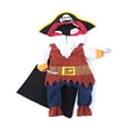 thumbnail image 4 of COMPUKAS 6 Pcs Costume pour Animaux Design Pirate pour Usage Quotidien Séances Photo Festivals Fêtes Chat Chien 45*32*20cm, 4 of 6