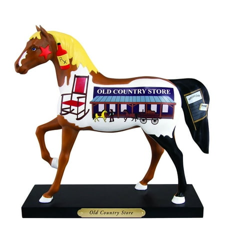 - TRAIL OF PAINTED PONIES - OLD COUNTRY STORE HORSE FIGURINE
