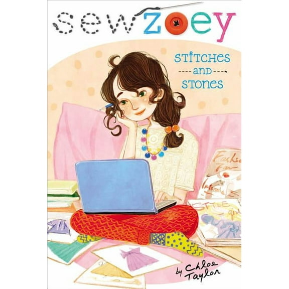 Sew Zoey Stitches and Stones, Book 4, (Paperback)