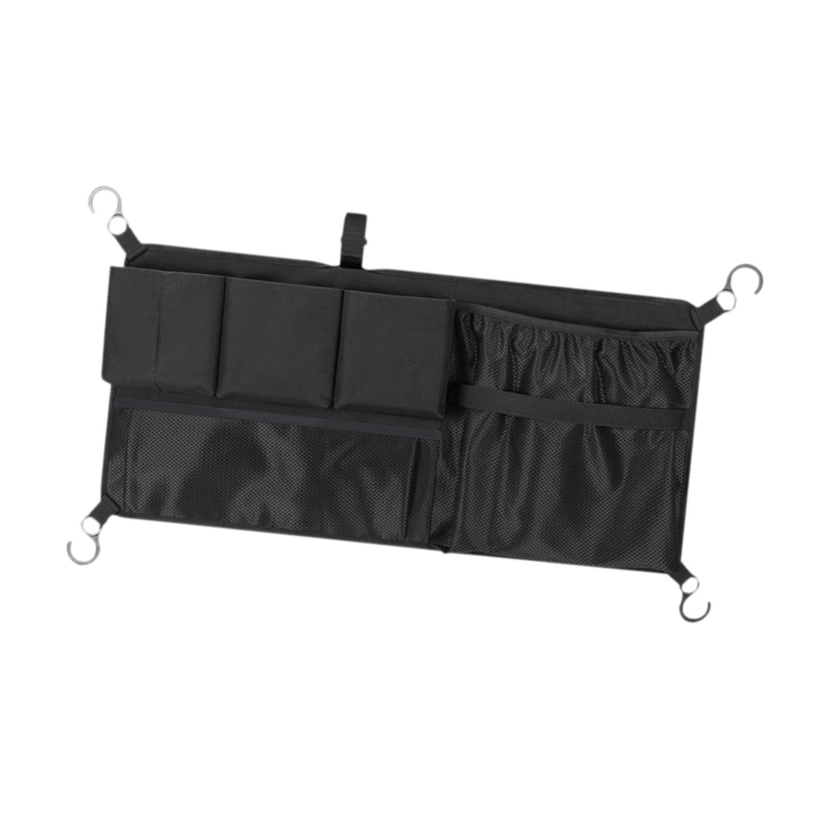 simhoa Wagon Side Pocket Attachment Sundries Organizer with Multiple Pockets Side Pouch Wagon Side Storage Bag for Garden Cart Beach