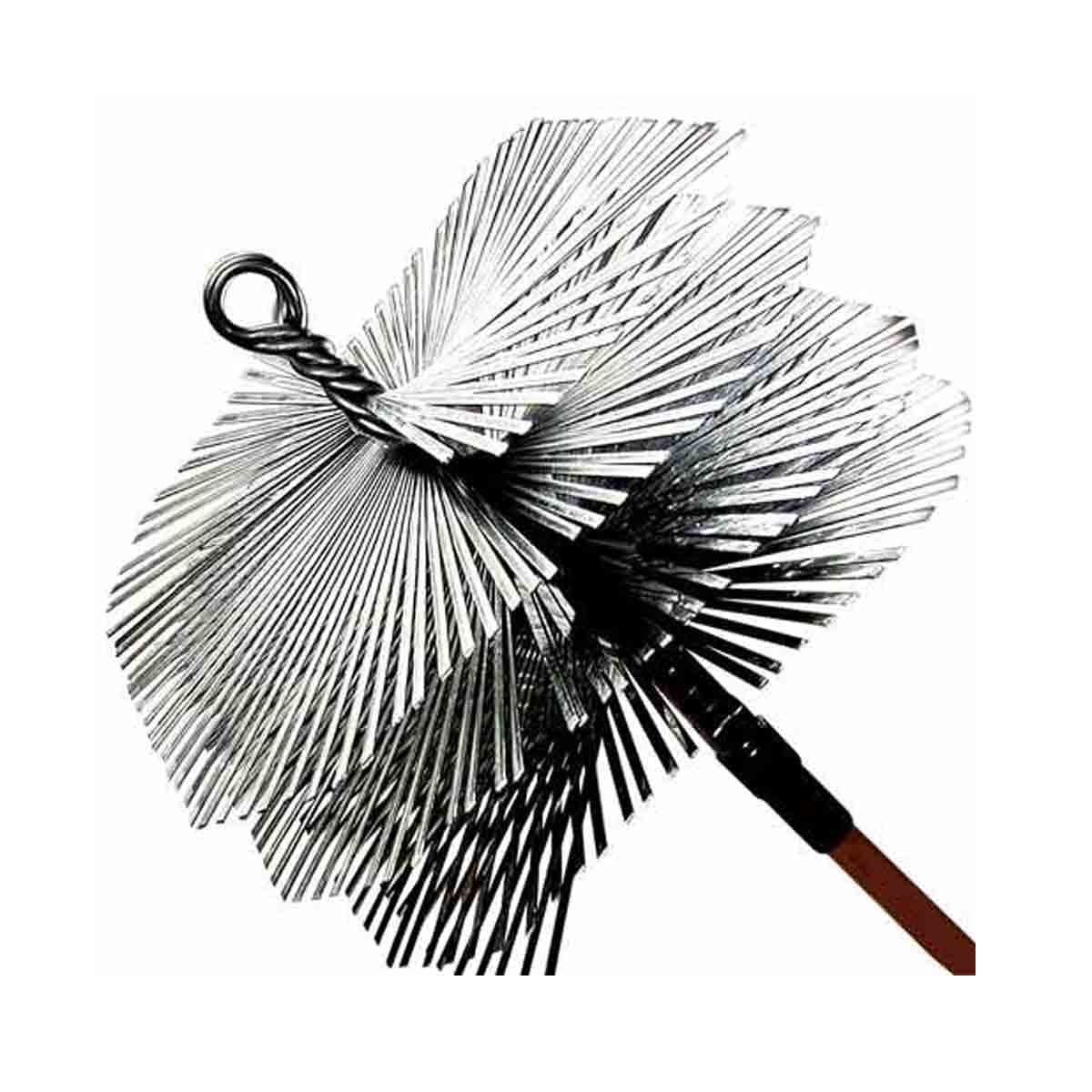 12'' x 16'' Rectangle HeavyDuty (Flat Wire) Chimney Brush with Torque Lock Connector Walmart