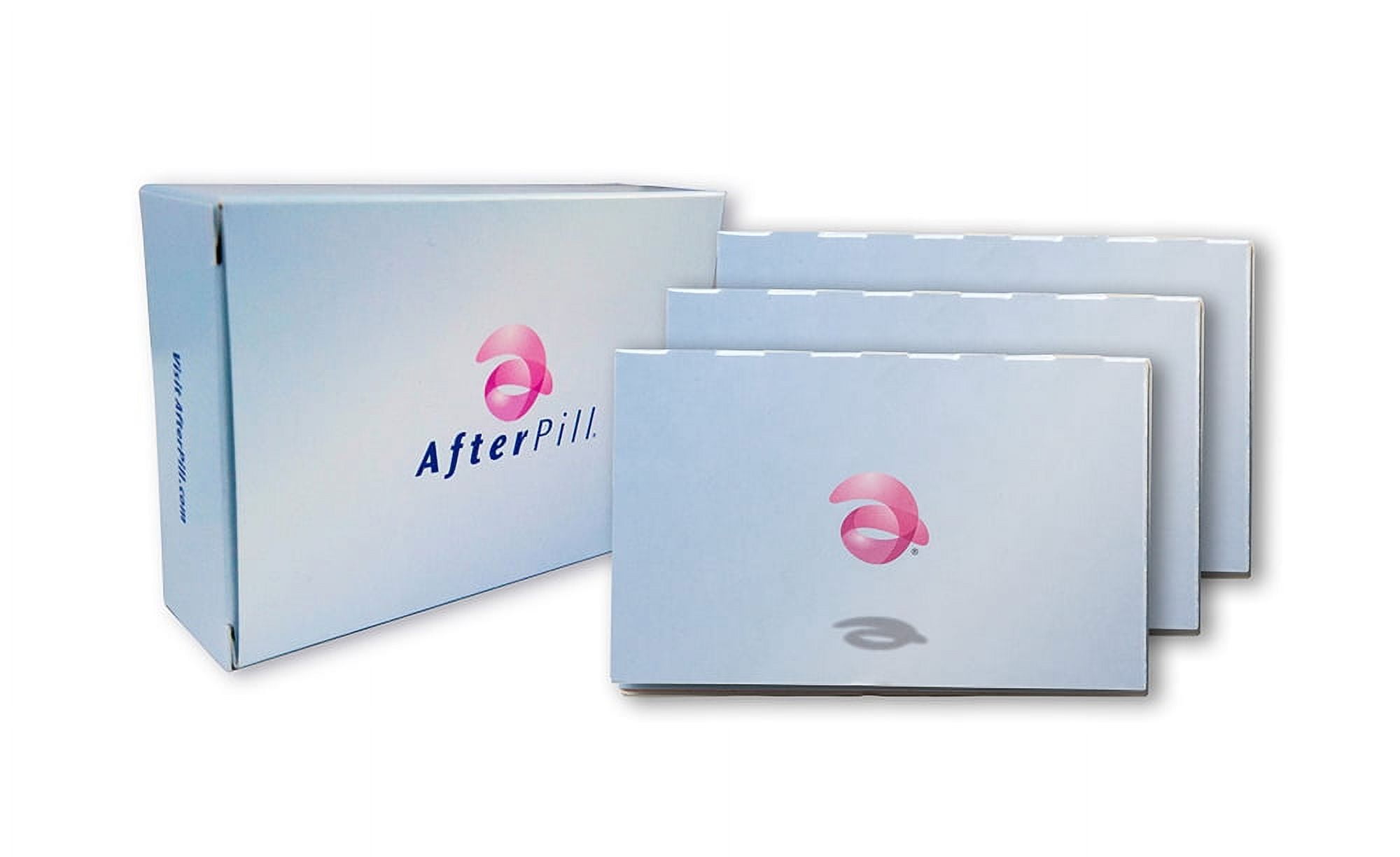 AfterPill Emergency Contraceptive Three-Pack with Fast-Acting Formula
