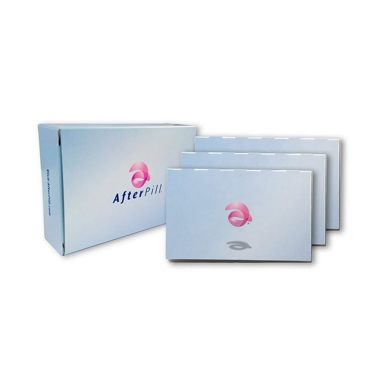 Afterpill Emergency Contraceptive, Three-pack