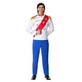 thumbnail image 4 of Men's Charming Prince Costume, 4 of 4