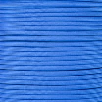 Paracord Planet 10', 25', 50', 100' Hanks & 250', 1000' Spools of Parachute 550 Cord Type III 7 Strand Paracord in Over 60 Solid Colors