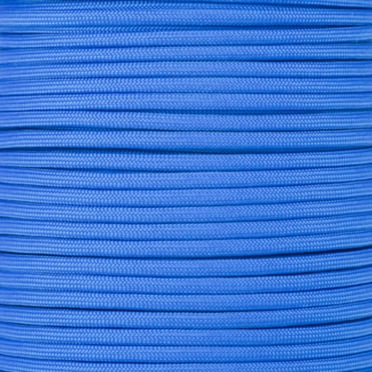 Paracord Planet 10', 25', 50', 100' Hanks & 250', 1000' Spools of Parachute 550 Cord Type III 7 Strand Paracord in Over 60 Solid Colors