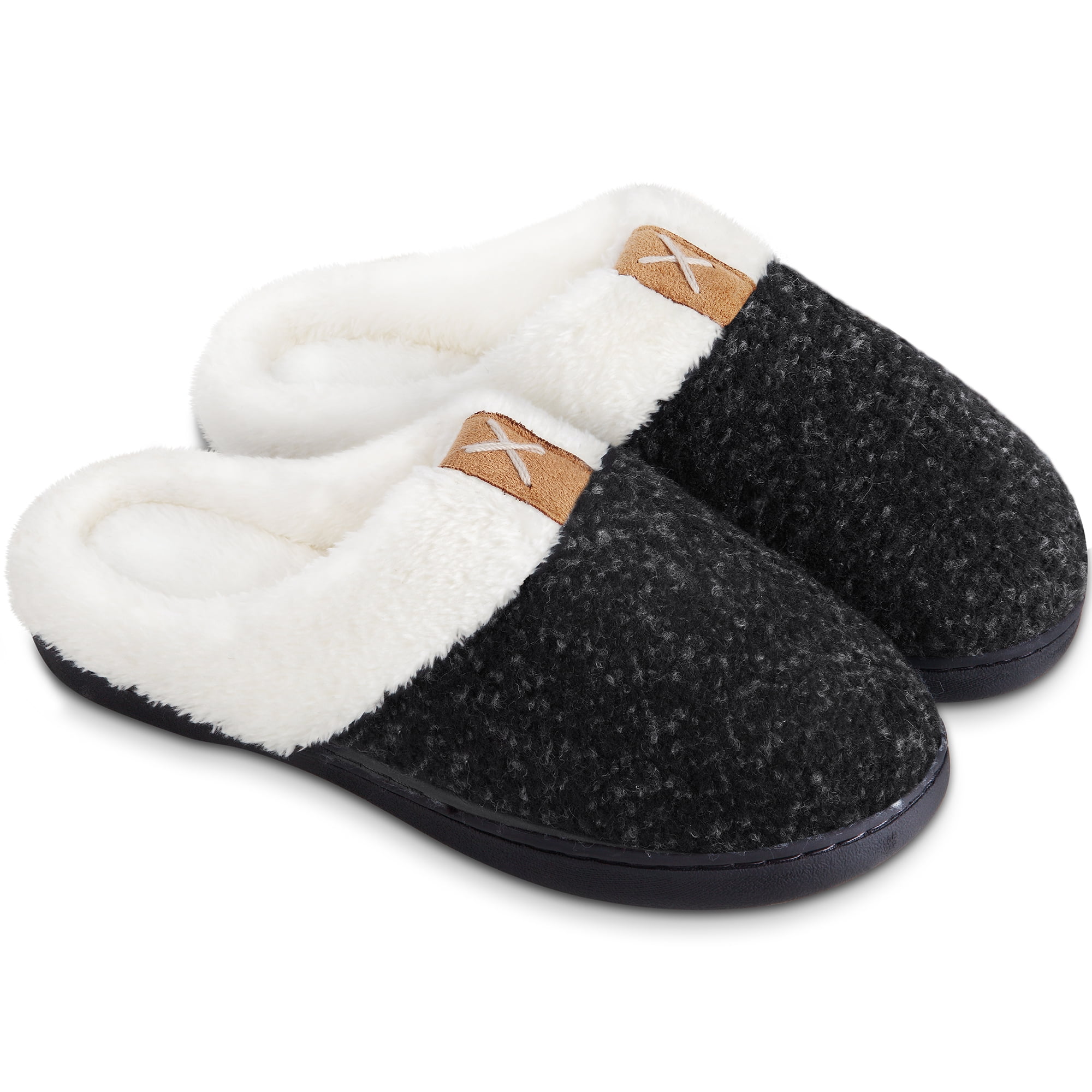 Bergman Kelly Womens & Mens Scuff Slippers (Prairie Collection), US ...