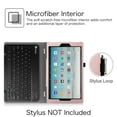 thumbnail image 3 of Fintie Keyboard Case for Amazon Fire HD 10 (7th Gen, 2017 Release) - Folio Standing Cover with Bluetooth Keyboard, 3 of 7