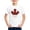 White, variant on Tee Shirt Enfant Garcon Kids Boys and Girls Summer Canada Day Flag Maple Leaf Monogram Print Casual Crew Neck Short Sleeve T Shirt Summer Tops Purple 12 Years-13 Years