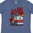 thumbnail image 4 of Inktastic Big Brother Fire Truck Boys Toddler T-Shirt, 4 of 5