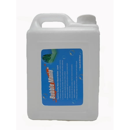 Bubble Juice Refill, 1 Quart, Keep the bubbles flowing with our 1 quart refill., Party, Event, Wedding, Product Size: 4.75x7.5x2.75