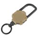 thumbnail image 3 of Llavero retráctil, llavero retráctil magnético Llavero magnético de liberación rápida de acero inoxidable Llavero con mosquetón retráctil Calidad superior, 3 of 12