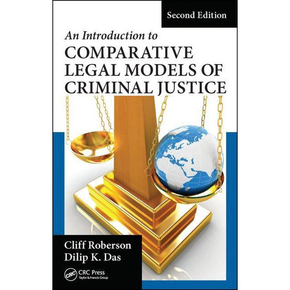 An Introduction to Comparative Legal Models of Criminal Justice, (Hardcover)