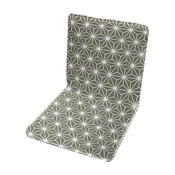 16x32 Inch Recliner Chair Cushion Thickened Soft Seat Pad for Chair Rocking Chair Sofa Cushion Sponge Filling Gray Sofa cushion