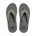 thumbnail image 3 of Reef Men FANNING GREY/BLACK SANDAL, 3 of 4