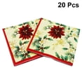 thumbnail image 3 of MasteelfCA 20PCS Color Printed Napkins Facial Tissue Printing Napkin for Party Banquet Daily Use Wedding, 3 of 7