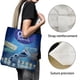 thumbnail image 3 of Olaf Presents Bolso de tela con estampado de lienzo para mujer, bolsa de compras reutilizable y estética, con cremallera interior, regalo para mujer, 35 × 40 cm., 3 of 6
