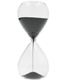 thumbnail image 1 of Reloj de arena de cristal de 5 minutos, adornos de reloj de arena de cristal personalizados creativos, 1 of 4