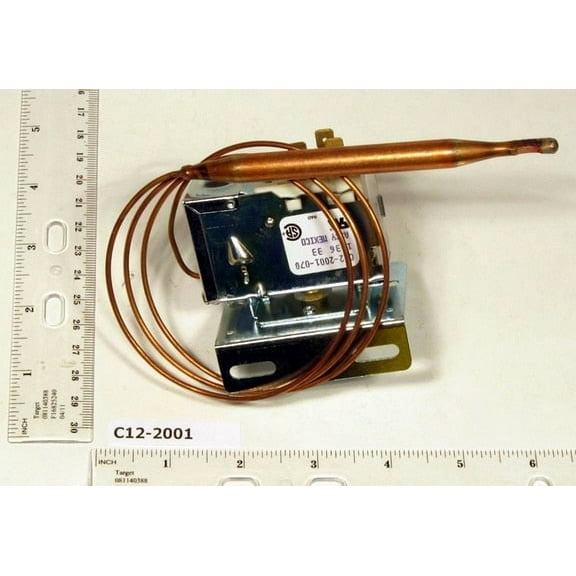 Robertshaw New C12-2001 - Spdt Resistance Heat Thermostat for Heat Pumps -1