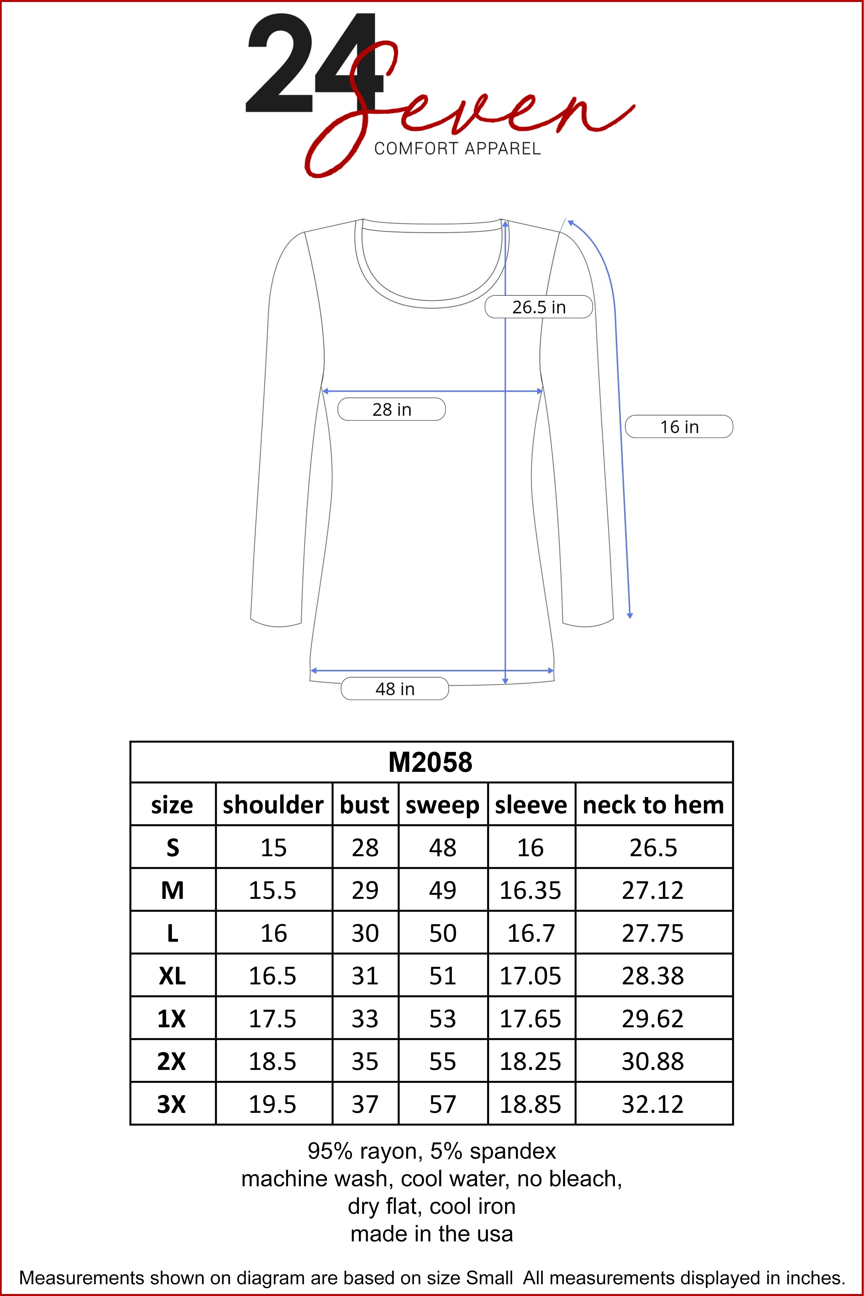 24seven Comfort Apparel Criss Cross Round Hemline Maternity Tunic Top