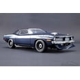 thumbnail image 2 of 1970 Plymouth Dan Gurney Trans Am Barracuda #48 Street Version, Blue - Acme 1806101B - 1/18 Scale Diecast Model Toy Car, 2 of 4