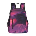 thumbnail image 3 of Balery Mystical Dragon Under Moon Lightweight Backpack for Men and Women - Durable and Water-Resistant, Ideal for School, Work, Travel, and Everyday Use, 3 of 9
