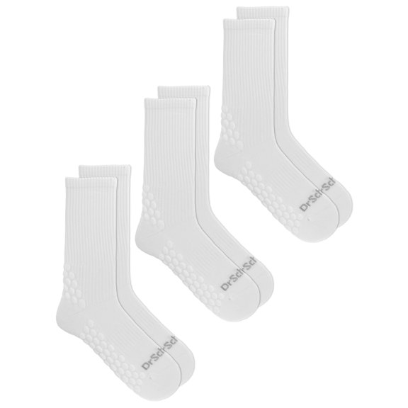 Dr. Scholl's Women's Crew Float on Air Socks, 3 Pack, Size 4-10