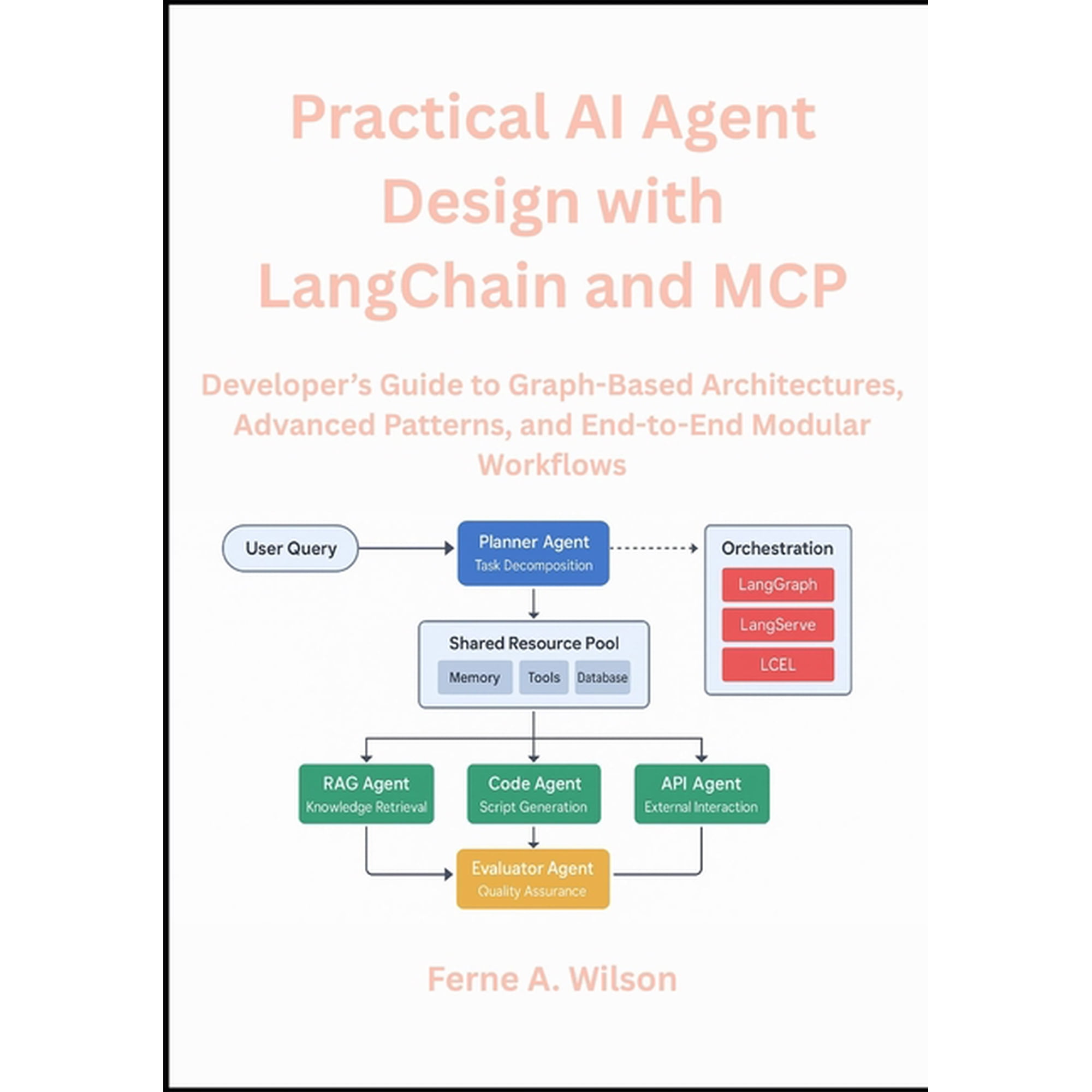 Practical AI Agent Design with LangChain and MCP: Developer s Guide to Graph-Based Architectures Advanced Patterns and (Paperback)