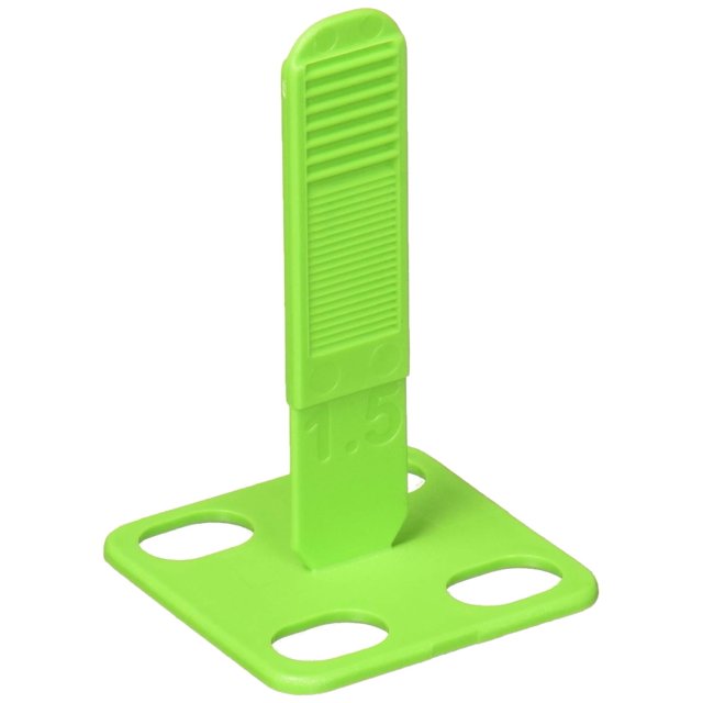 Miracle Sealants Levolution Pro Tee Spacer 1/16", Tile Leveling & Spacing System for Lippage Control, 50 Pieces