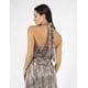 thumbnail image 4 of Vestido brillos halter AMAD Casual para mujer Talla M, 4 of 6