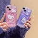 thumbnail image 4 of Kitty Kuromi Cinnamoroll Tpu Case For Vivo Y22 Y35 Y20 Y02 Y20i Y11 Y02S Y95 Y12 Y16 Y17 Y15S Y31 Y33 Y51 V21 V21E Y01 S1 Cover, 4 of 5