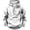White, variant on SSAAVKUY Mens Tactical Sweatshirts Lace Up Aztec Hooded Pullover Long Sleeve Cargo Workout Outdoor Hoodies with Pocket Army Green 8