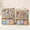 Brown-Small, variant on White Large Foldable PVC Storage Cube Organizer Boxes