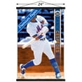 thumbnail image 3 of MLB New York Mets - Yoenis Cespedes 17 Wall Poster with Wooden Magnetic Frame, 22.375" x 34", 3 of 5