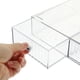 thumbnail image 5 of OULII Organizador De Escritorio Con Cajones En Plástico Transparente Para Uso Multifuncional, 5 of 8