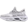 thumbnail image 2 of Tenis Hombre, Zapatos Hombre Deportivos, Zapatos de Malla Transpirable para Hombre, Zapatillas de Deporte Casuales de Moda para Entrenamiento Caminar Correr Gimnasio con Suela Antiderrapante, 2 of 7