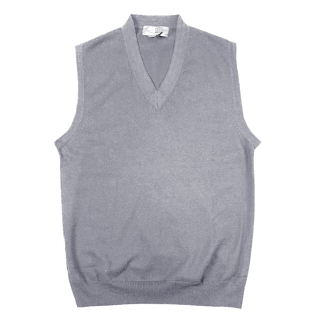 Monterey Club Men's Gauge Knit Cotton Solid Vest #1926 - Walmart.com