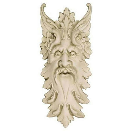 Design Toscano Michelangelo's Florentine Man, Greenman Wall Sculpture: Large