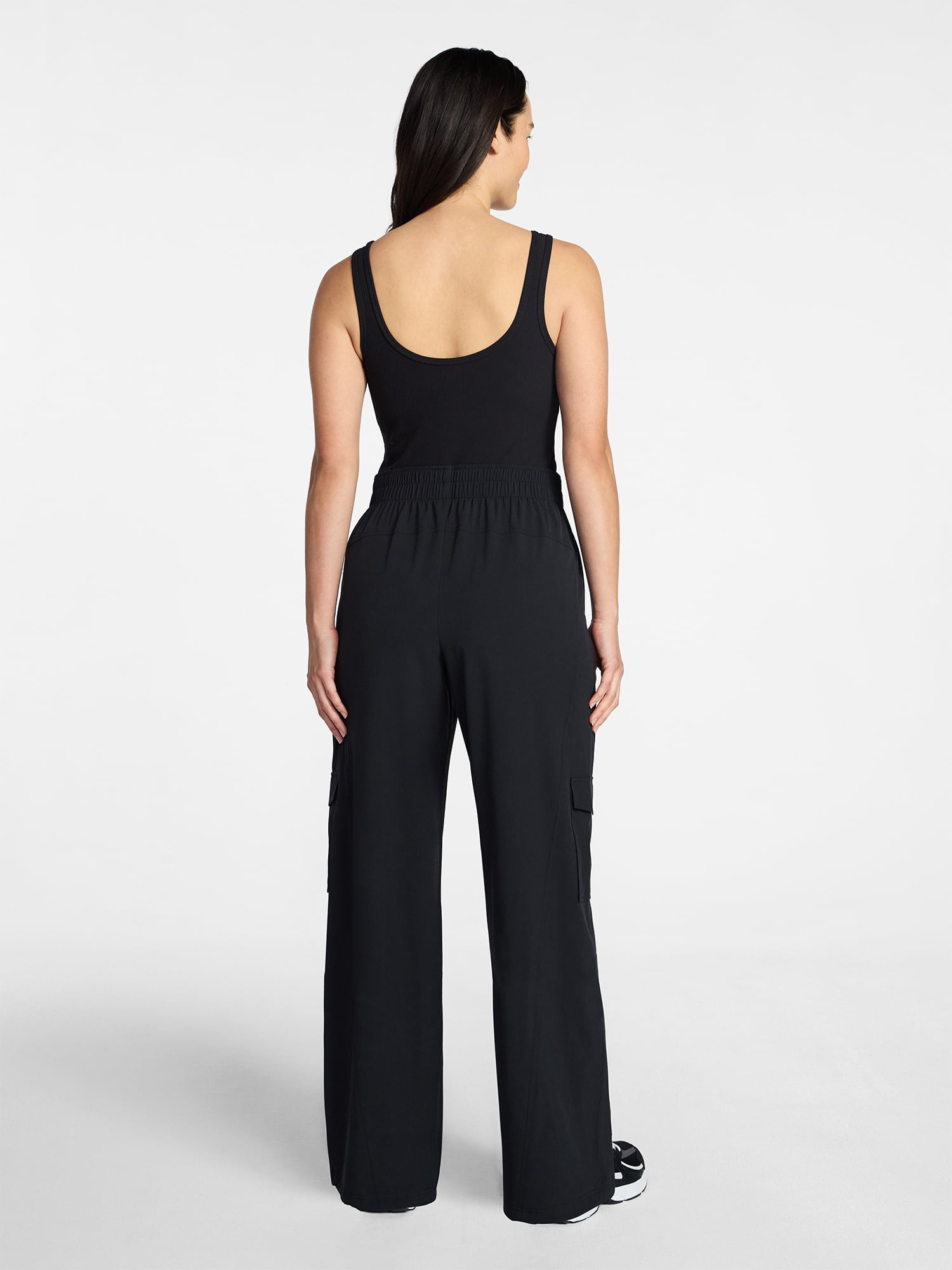 Avia Women's Sleeveless Jumpsuit, Sizes XS-XXXL
