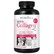 Neocell Super Collagen Unflavored Dietary Supplement Powder, 19 oz.