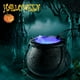 thumbnail image 2 of Billuyoard Máquina eléctrica para hacer niebla de Halloween, máquina de terror, olla decorativa, calderos, atomizador, decoración de casa Iluminación navideña enchufe de EE. UU., 2 of 6